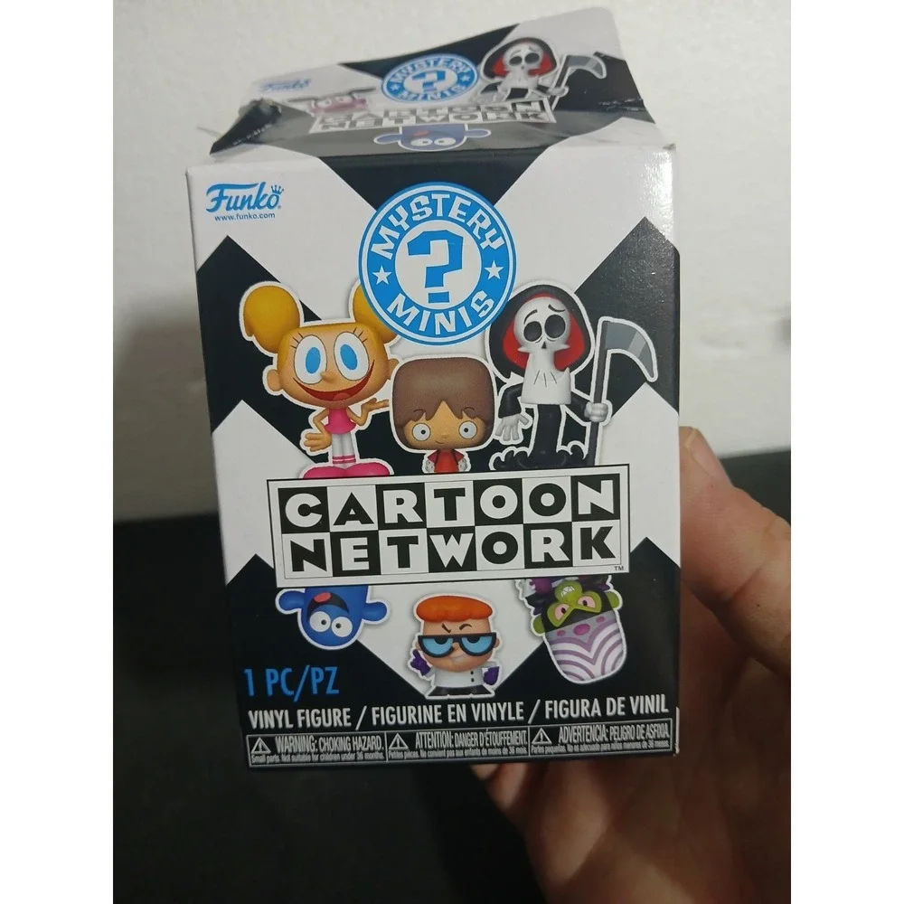 Funko Mystery Mini - Cartoon Network - Bloo Foster's Home for Imaginary Friends